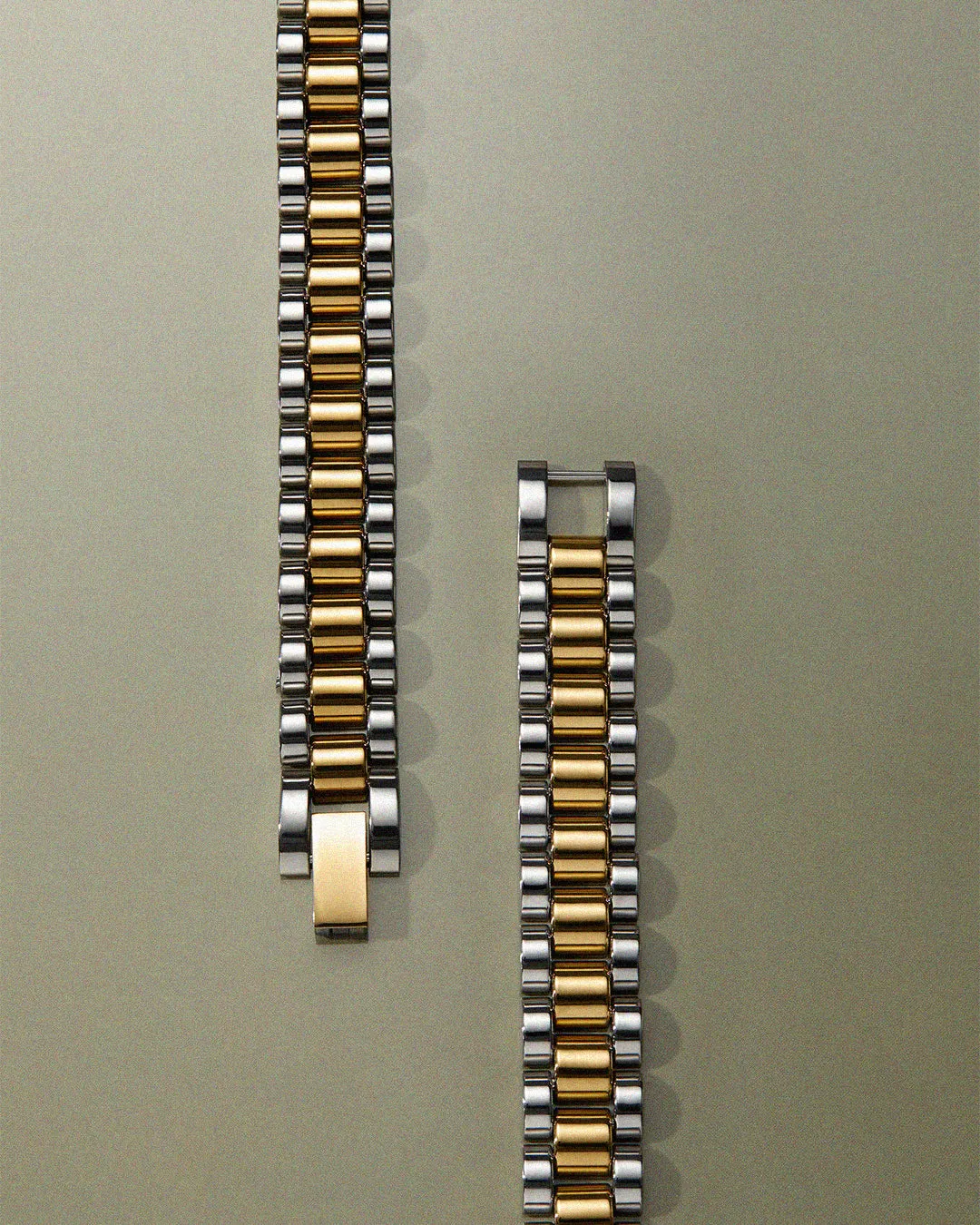Two-toned Timepiece Bracelet sold by Luv Aj product image thumbnail 2