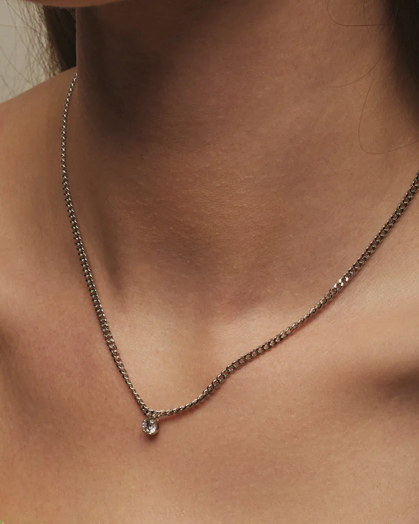 Bardot Stud Charm Necklace- Gold (Ships Early May) sold by Luv Aj product image thumbnail 5