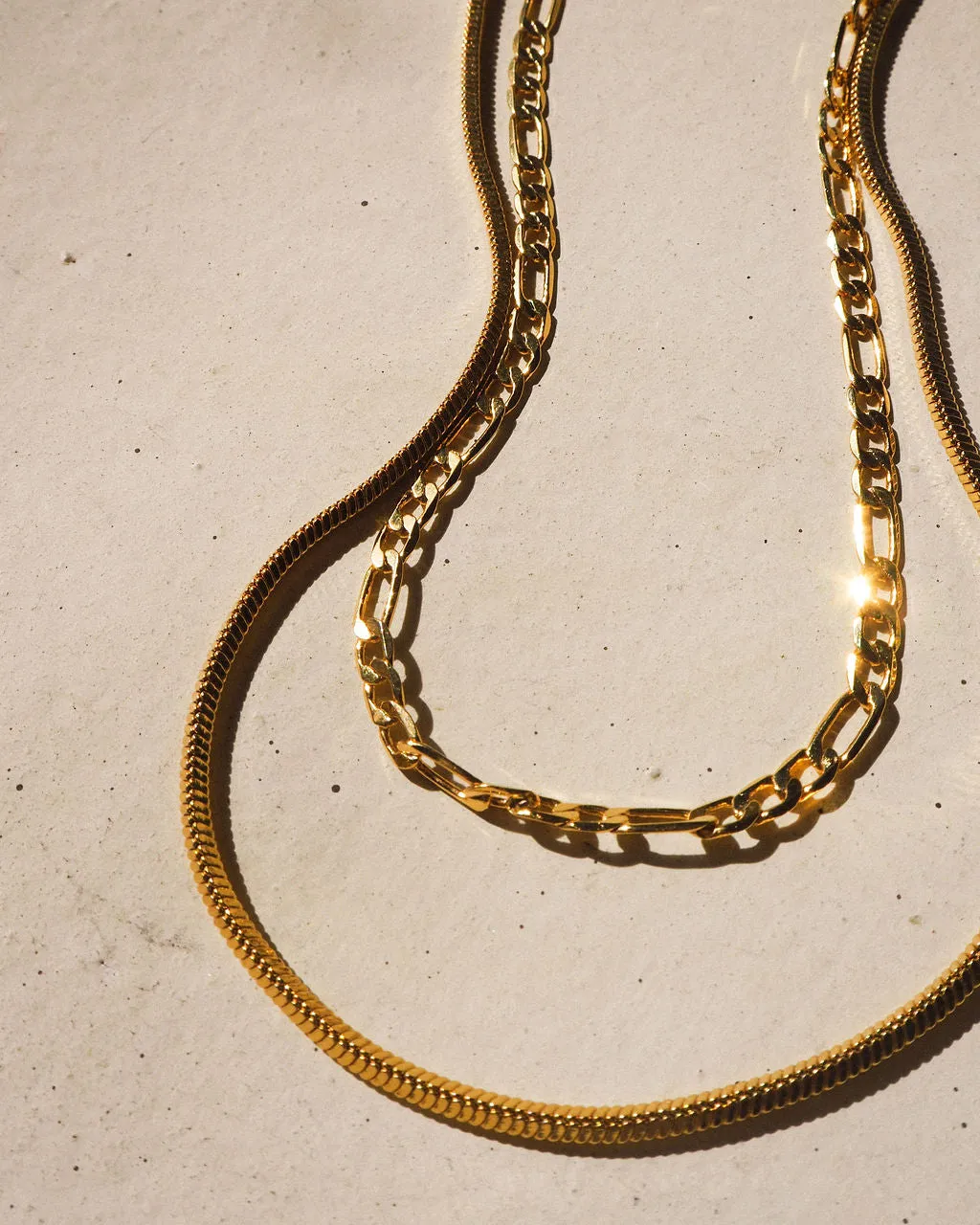 Cecilia Chain Necklace- Gold (Ships Early April) sold by Luv Aj product image thumbnail 4