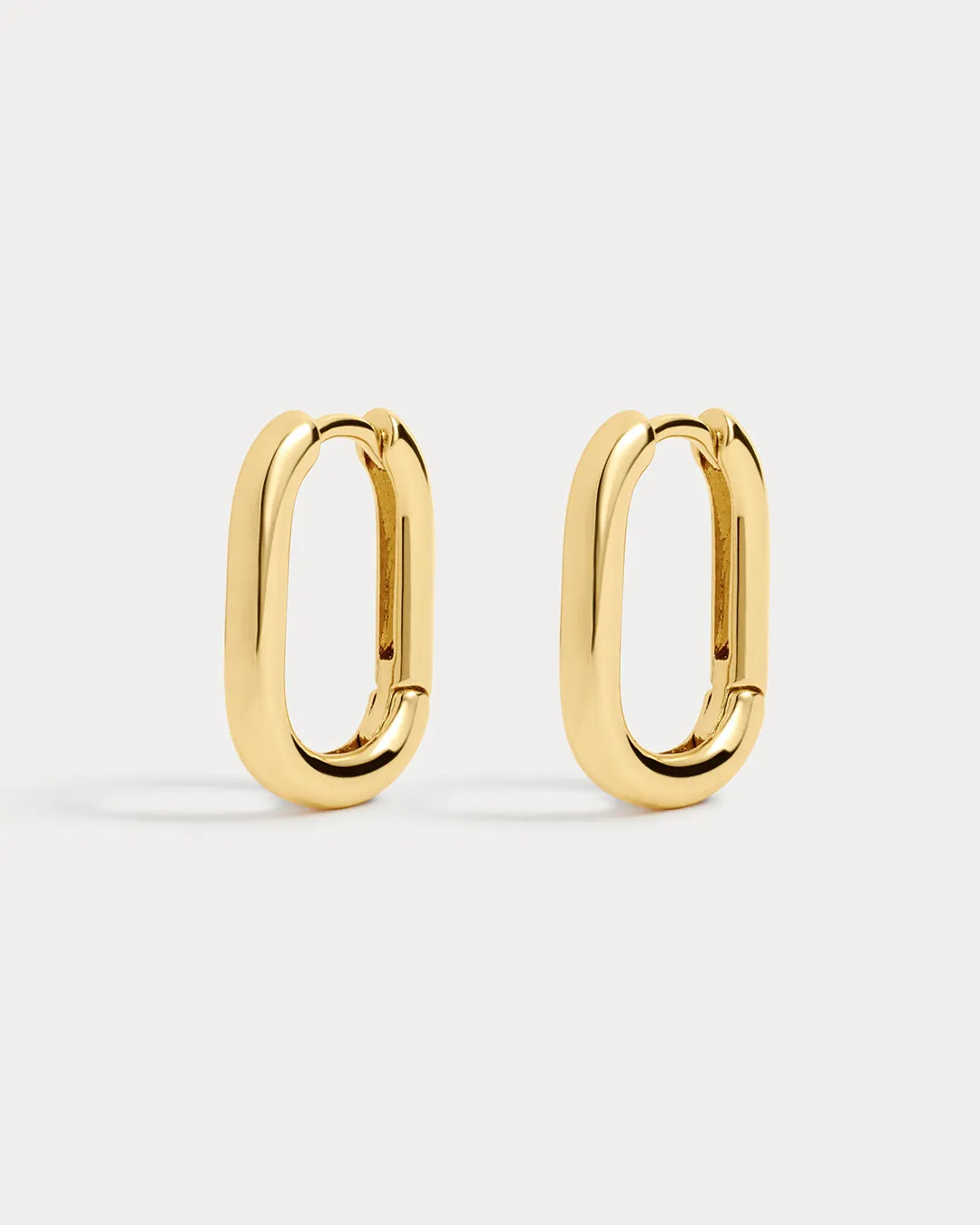 Chain Link Huggies- Gold sold by Luv Aj