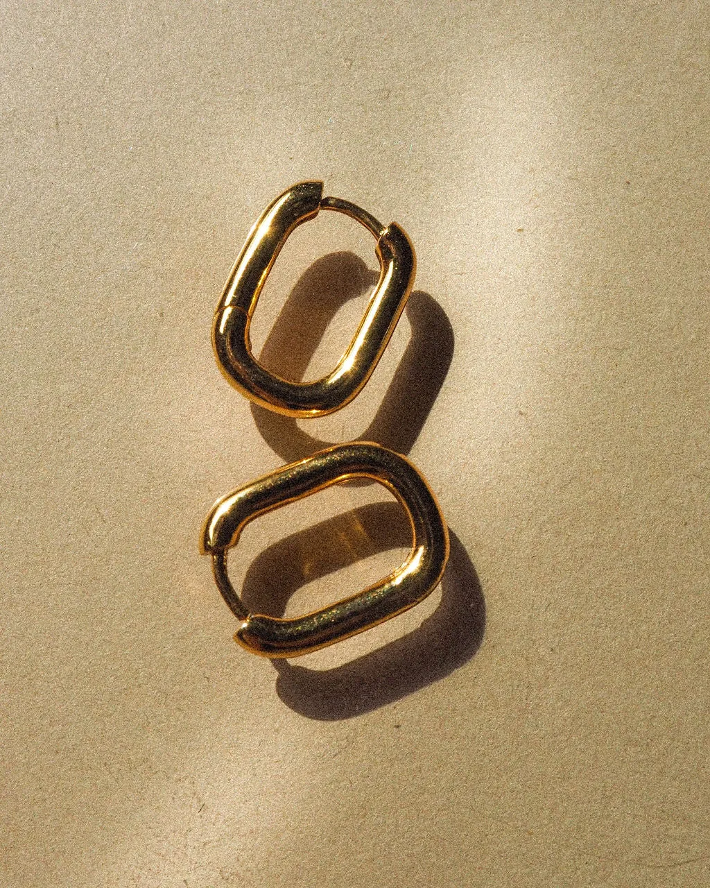 Chain Link Huggies- Gold sold by Luv Aj product image thumbnail 3