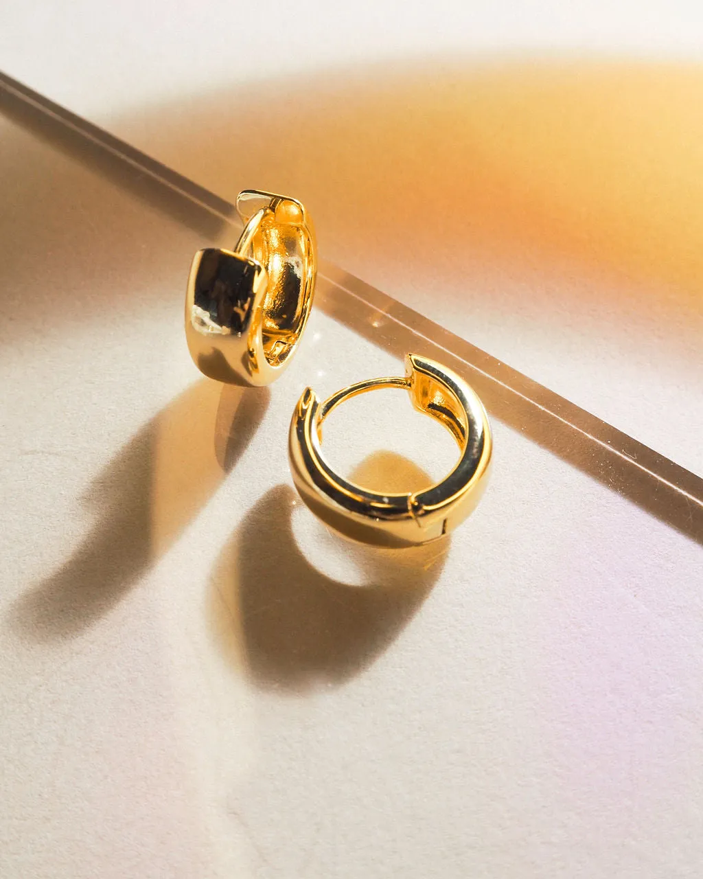 Monaco Huggies- Gold sold by Luv Aj product image thumbnail 2