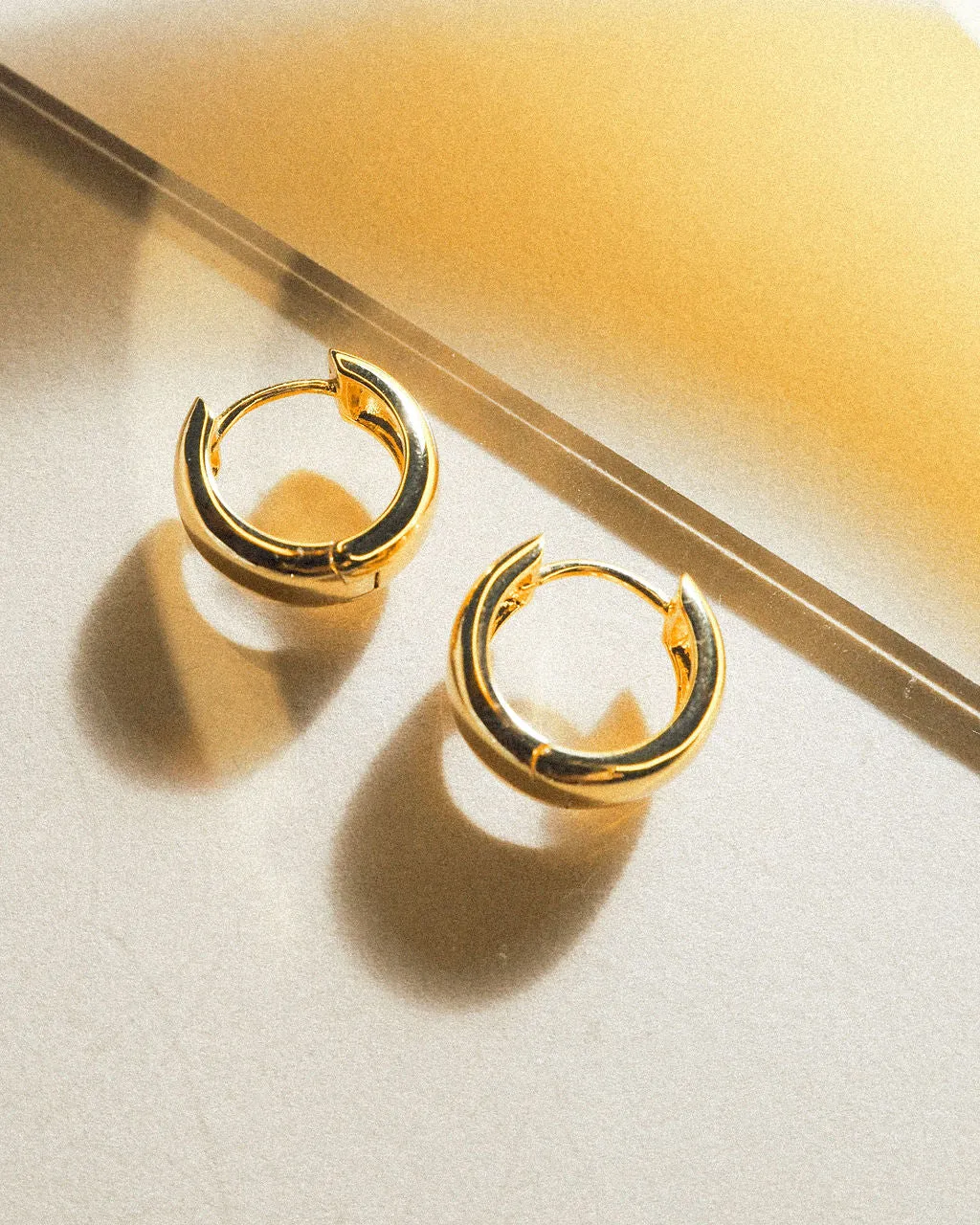 Monaco Huggies- Gold sold by Luv Aj product image thumbnail 4