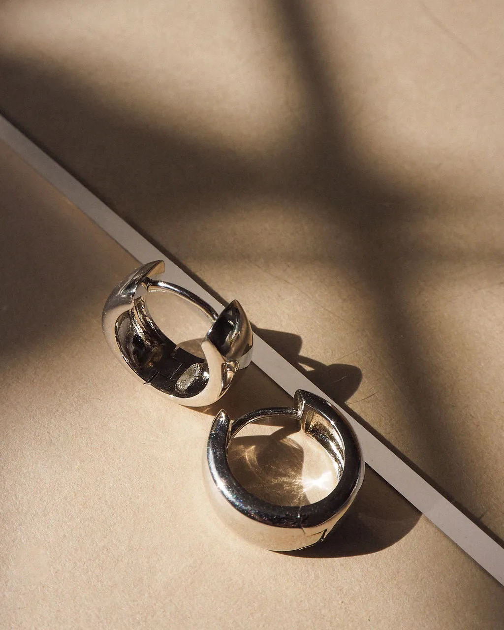 Monaco Huggies- Silver sold by Luv Aj product image thumbnail 3