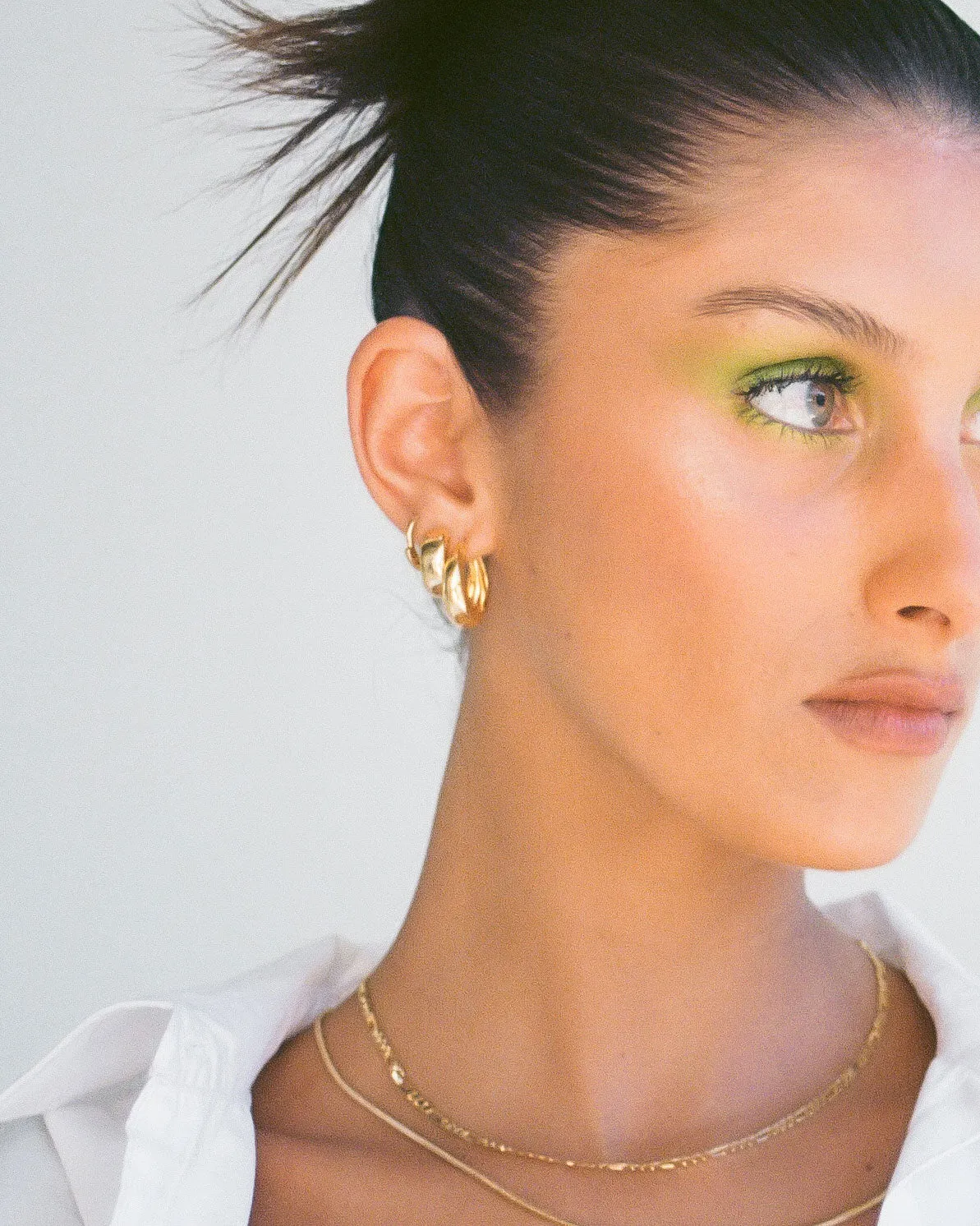 Marbella Hoops- Gold (Ships Mid January) sold by Luv Aj product image thumbnail 4