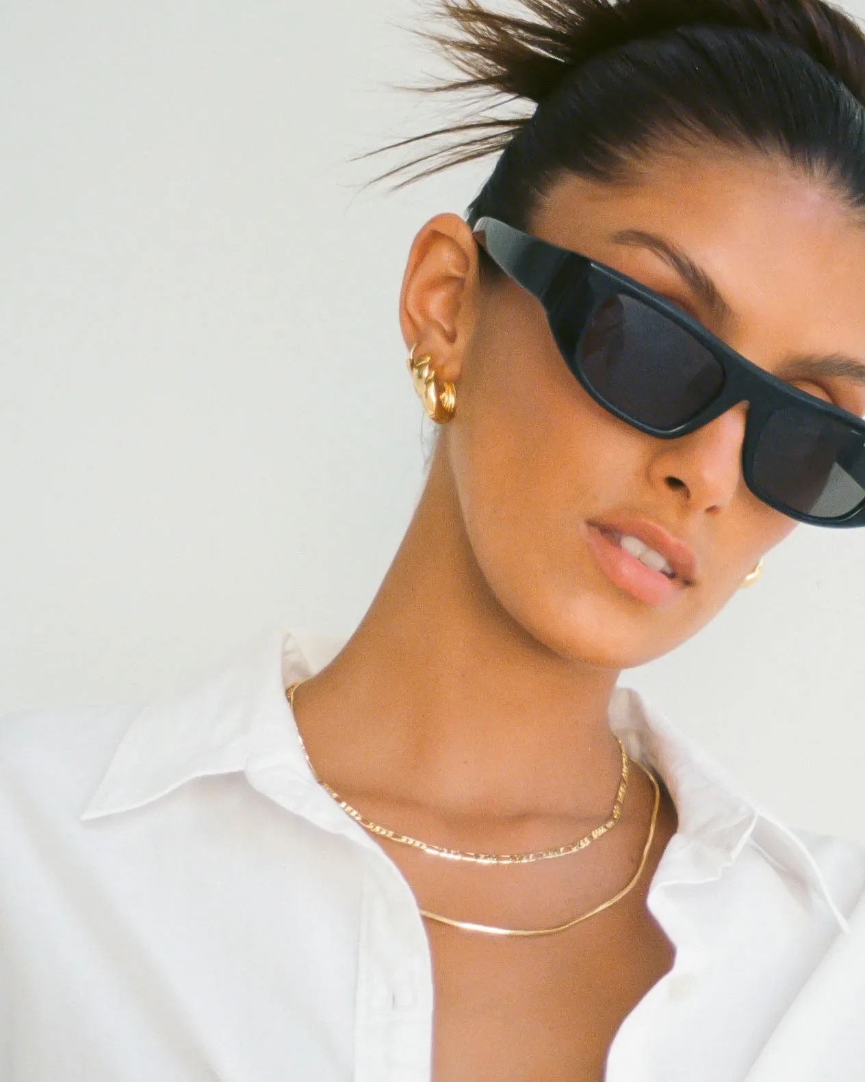 Marbella Hoops- Gold (Ships Mid January) sold by Luv Aj product image thumbnail 2