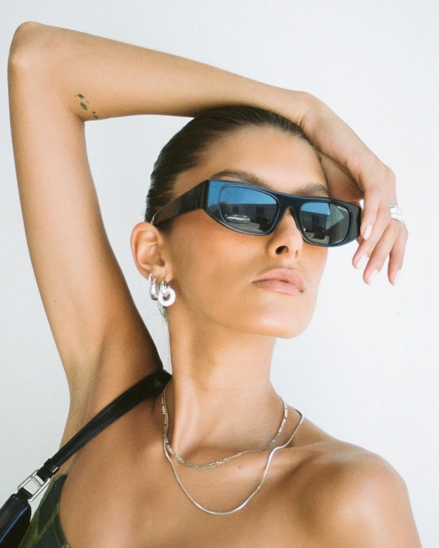 Marbella Hoops- Silver (Ships Early January) sold by Luv Aj product image thumbnail 3