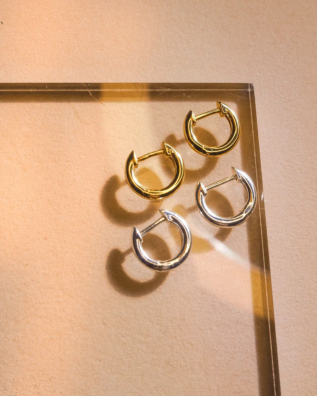 Sicily Huggies- Silver (Ships Late December before Xmas) sold by Luv Aj product image thumbnail 3