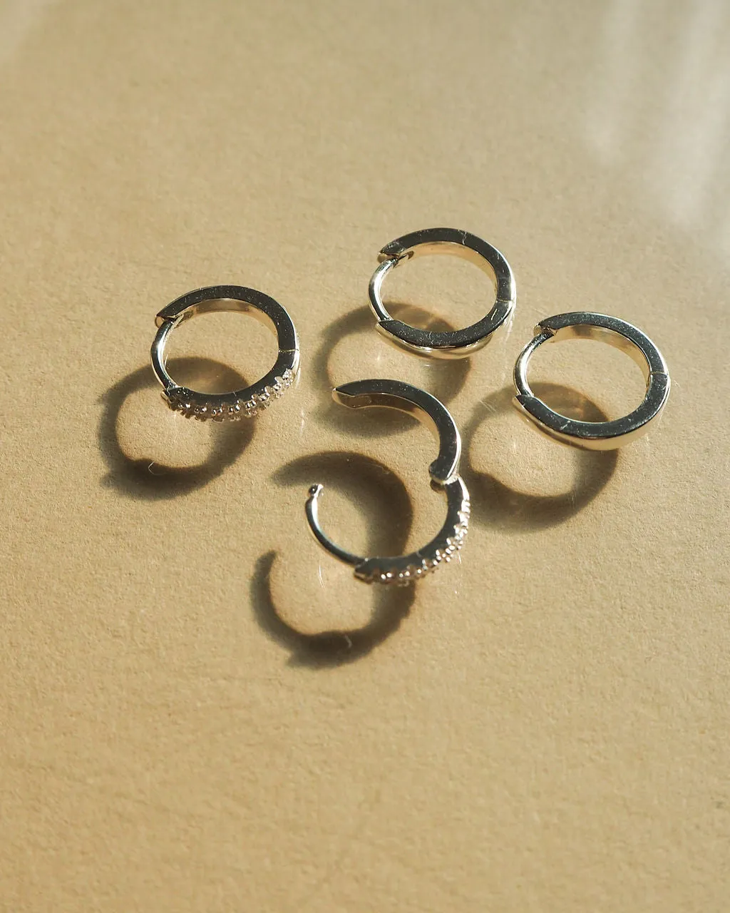 Sorrento Huggies- Silver sold by Luv Aj product image thumbnail 2