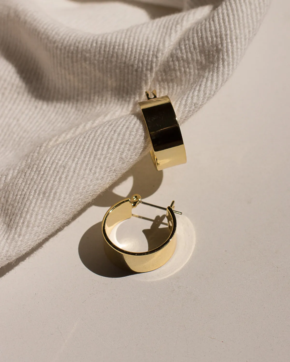 Positano Hoops- Gold sold by Luv Aj product image thumbnail 2