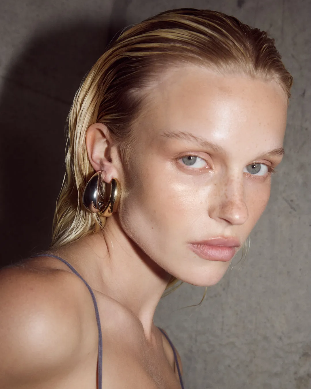 The Chrome Orb Hoops sold by Luv Aj product image thumbnail 3