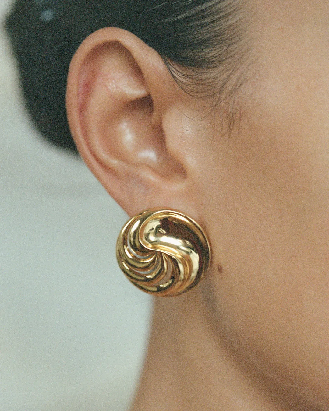 The Leila Studs sold by Luv Aj product image thumbnail 5