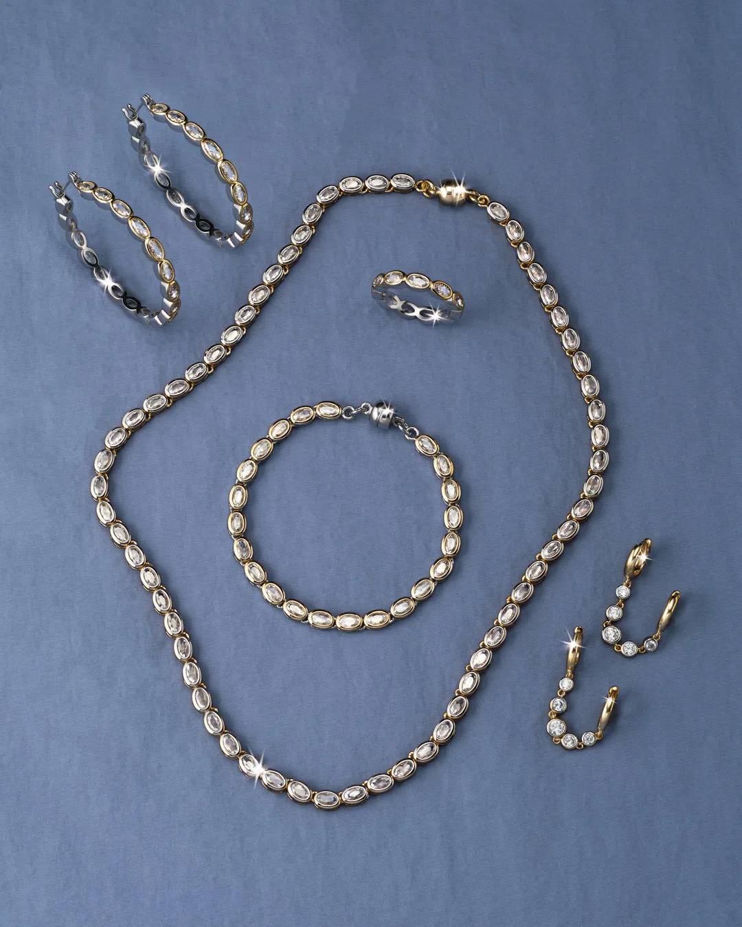 The Palais Eternity Hoops-Gold sold by Luv Aj product image thumbnail 3