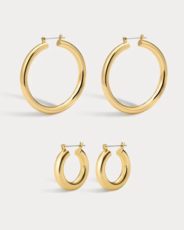 Amalfi Bundle - Gold sold by Luv Aj