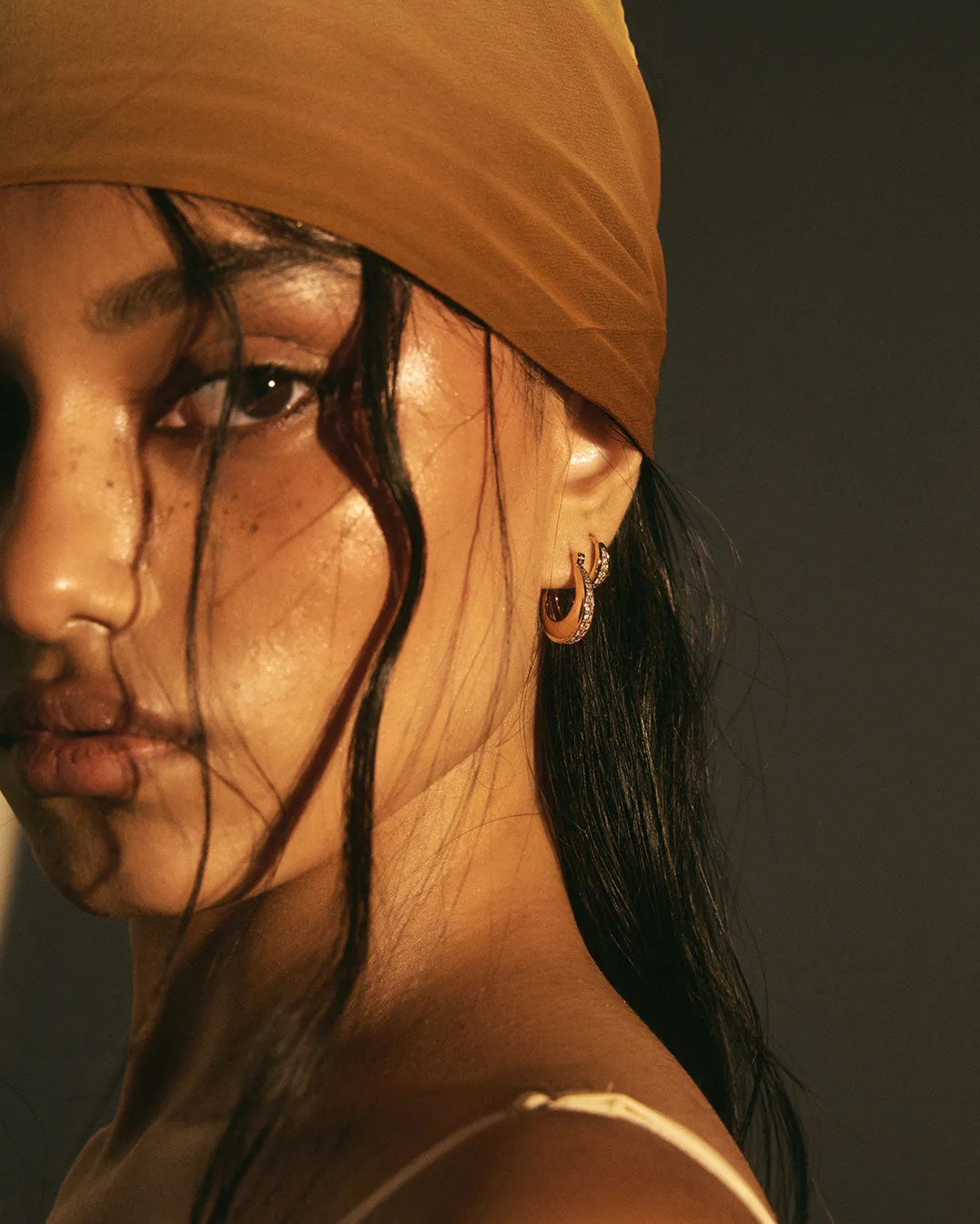 Pave Wave Huggies Set sold by Luv Aj product image thumbnail 3