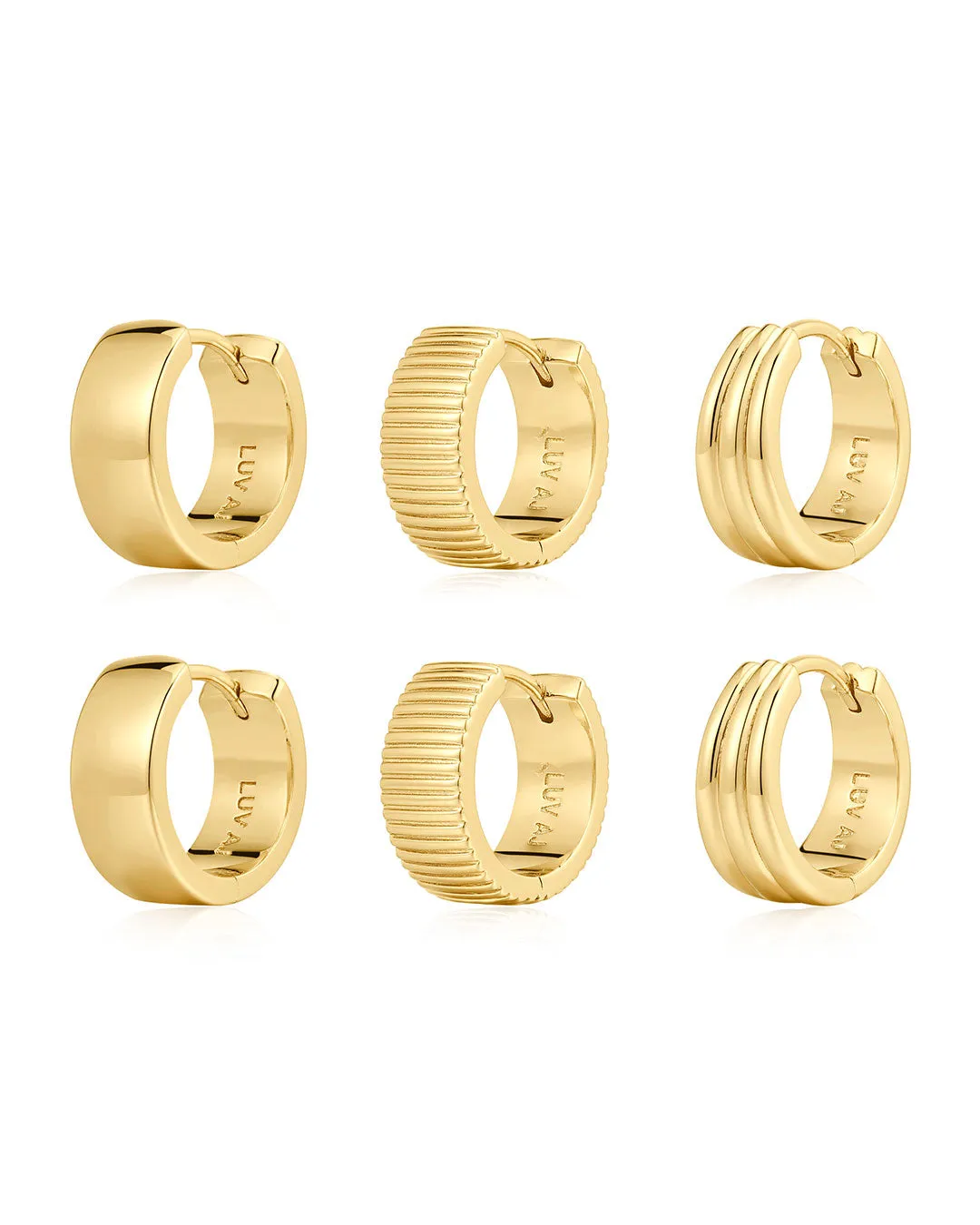 The Remy Ridged Huggies Set sold by Luv Aj