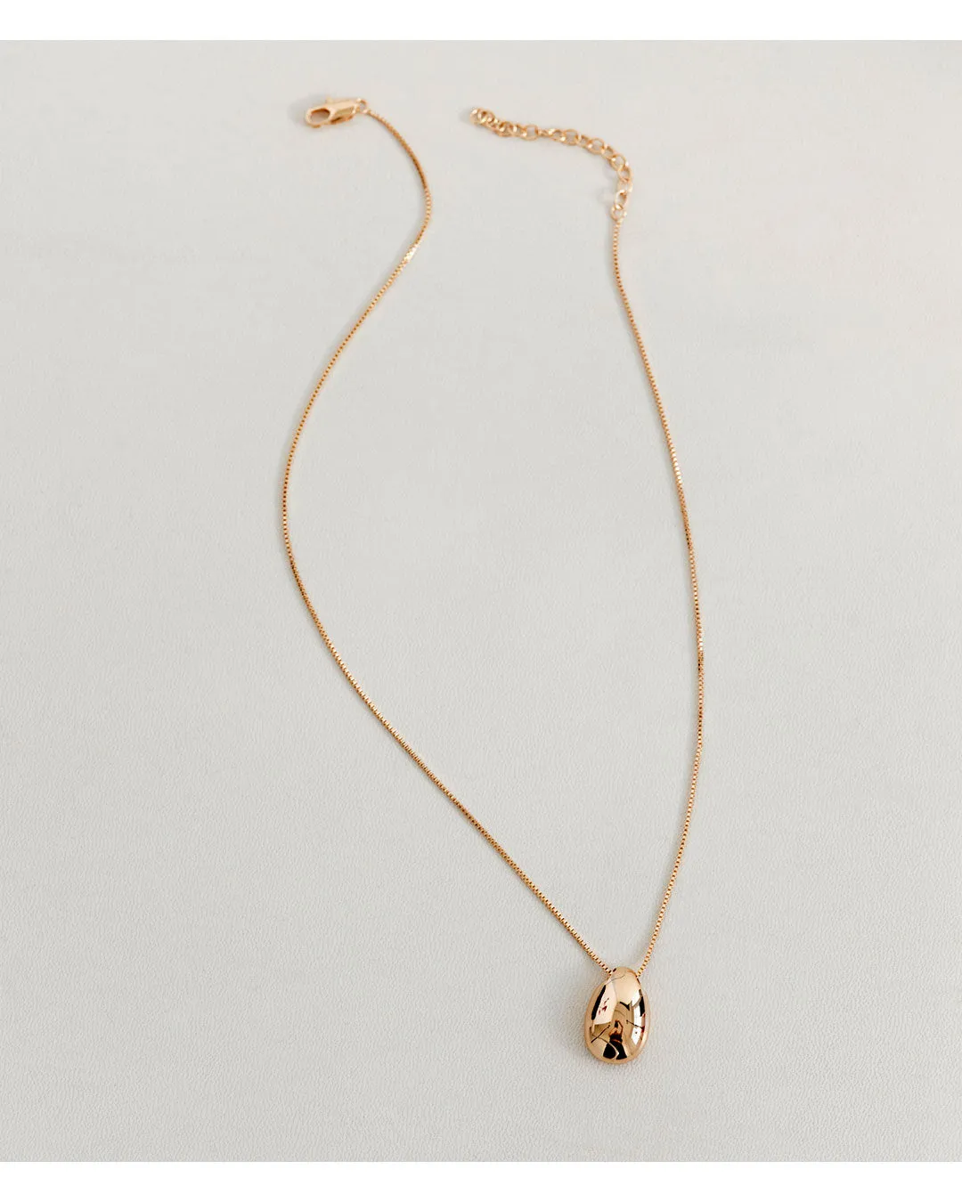 The Metal Bean Necklace sold by Luv Aj product image thumbnail 3