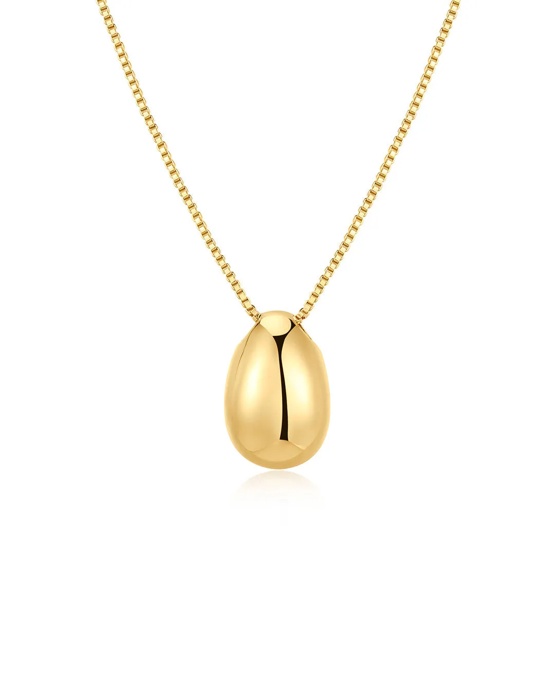 The Metal Bean Necklace sold by Luv Aj