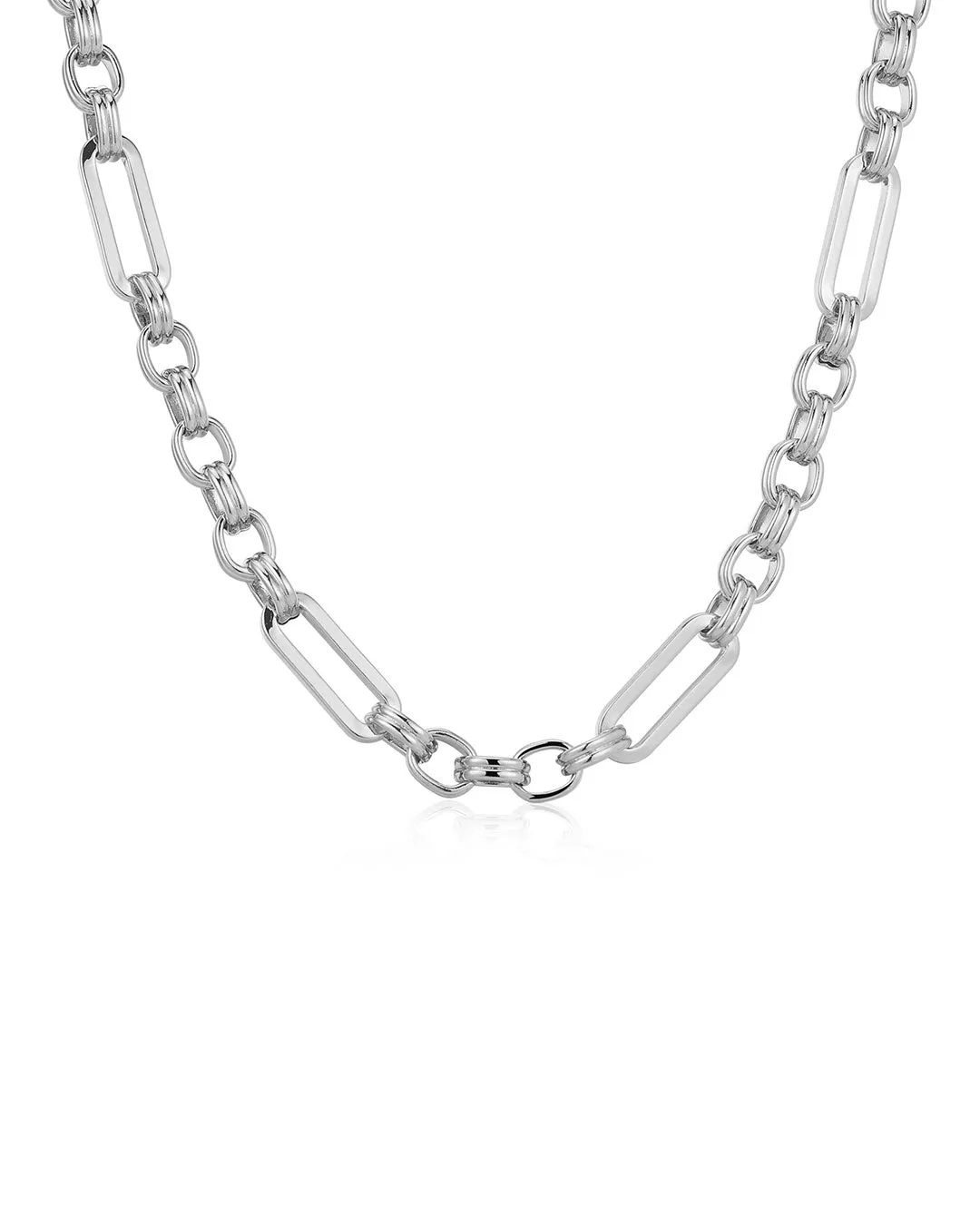 The Charlotte Link Chain Necklace sold by Luv Aj product image thumbnail 2