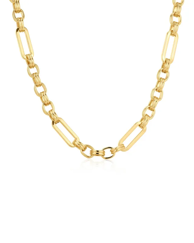 The Charlotte Link Chain Necklace sold by Luv Aj