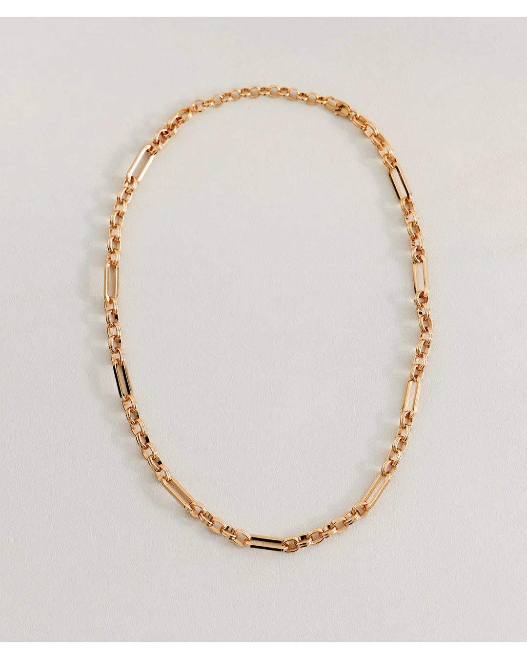 The Charlotte Link Chain Necklace sold by Luv Aj product image thumbnail 4