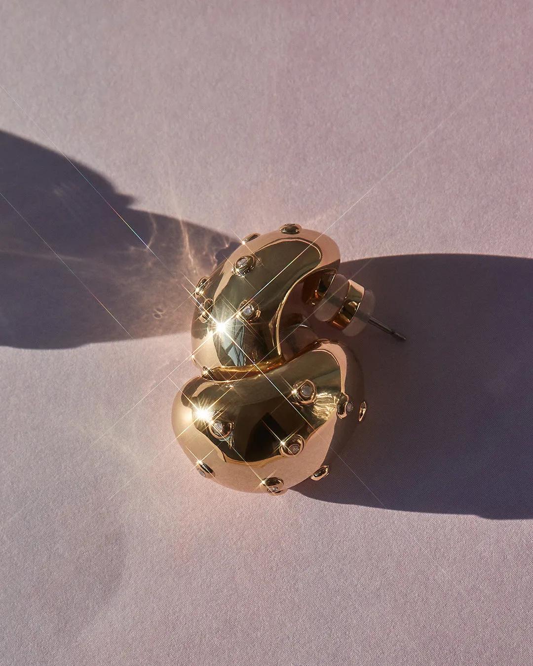 The Pave Molten Studs sold by Luv Aj product image thumbnail 3