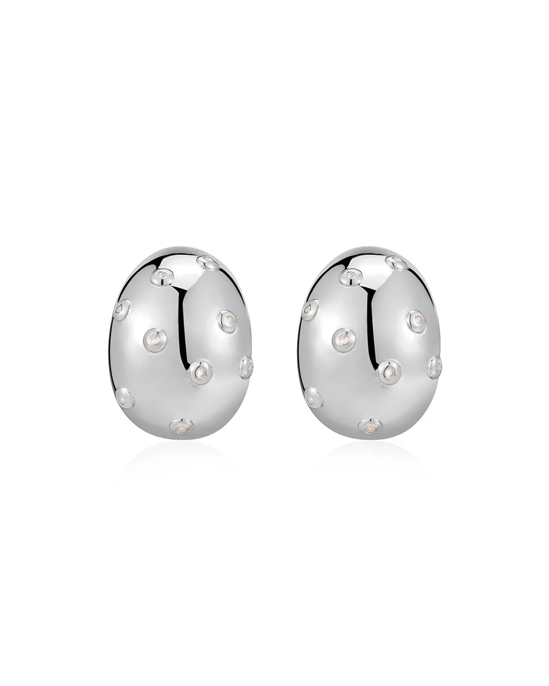 The Pave Molten Studs sold by Luv Aj product image thumbnail 2