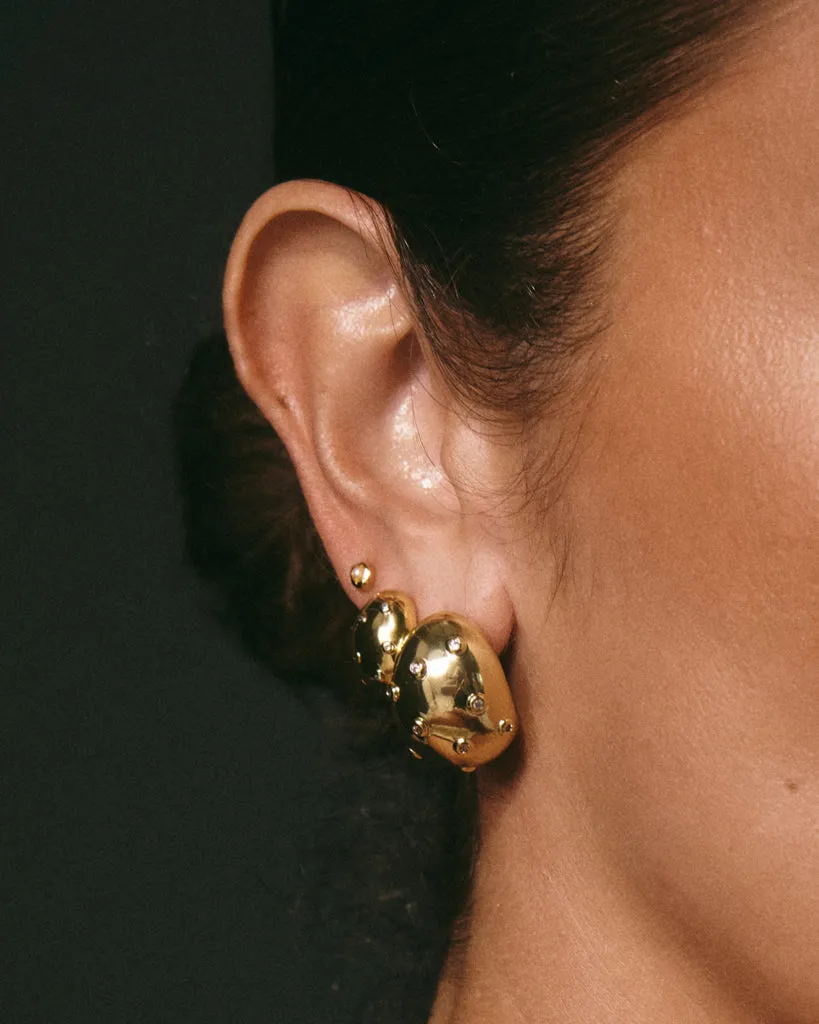 The Pave Molten Studs sold by Luv Aj product image thumbnail 5