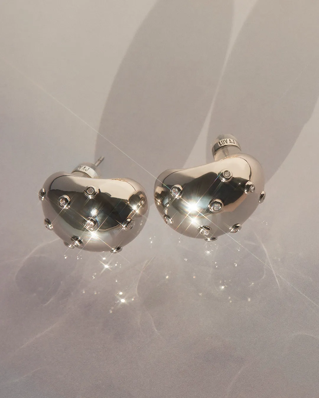 The Pave Molten Studs sold by Luv Aj product image thumbnail 4