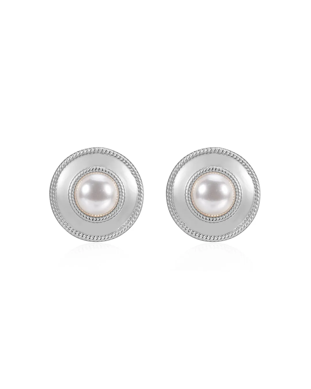 The Pearl Statement Studs sold by Luv Aj product image thumbnail 2