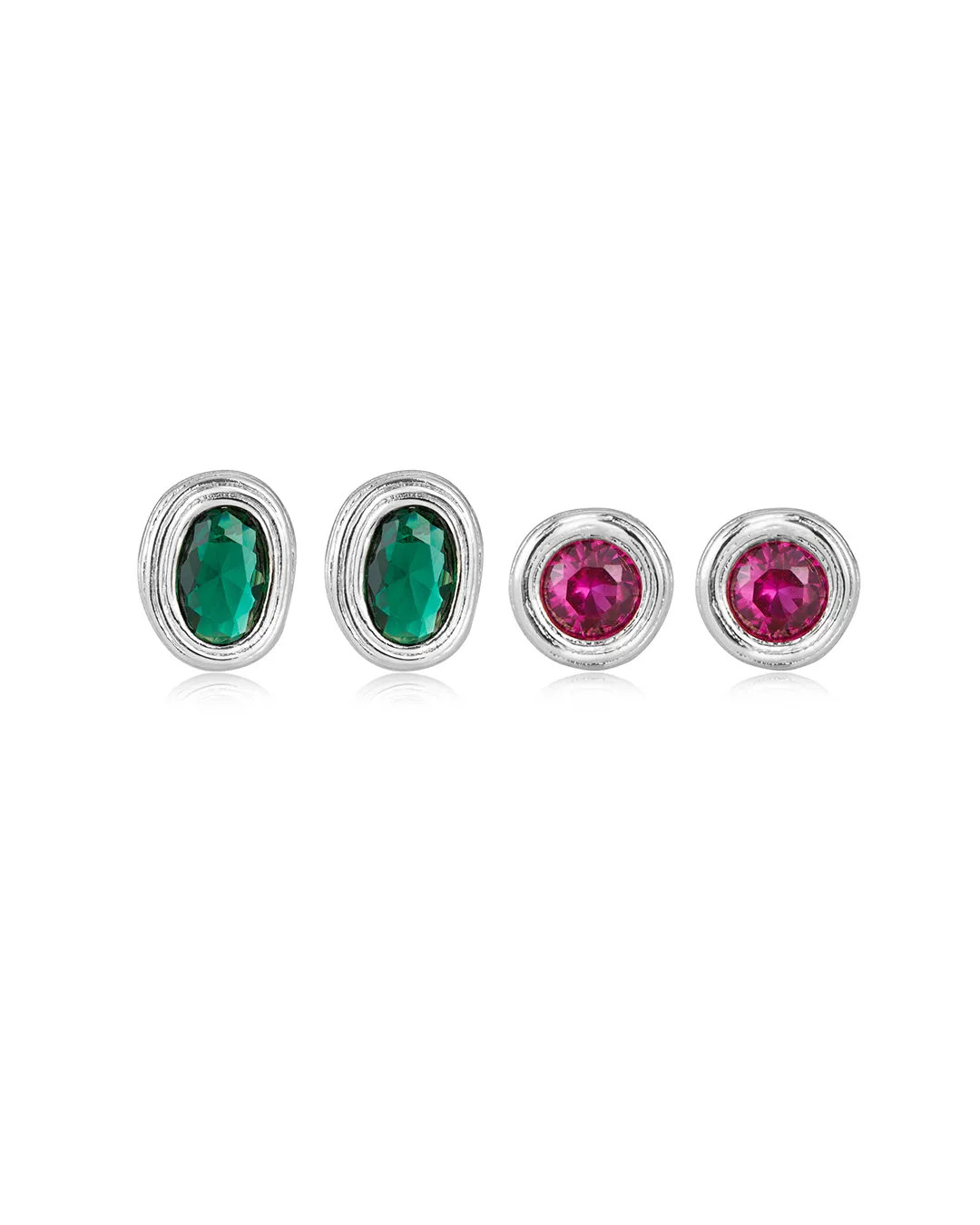 The Royale Stone Studs sold by Luv Aj product image thumbnail 2