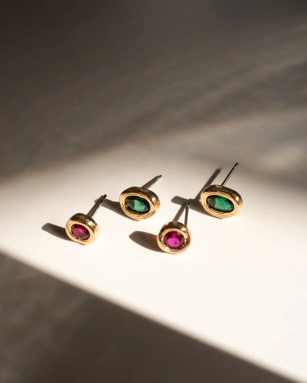 The Royale Stone Studs sold by Luv Aj product image thumbnail 5