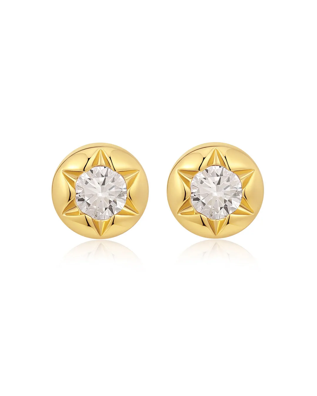 The Rose Bud Studs sold by Luv Aj