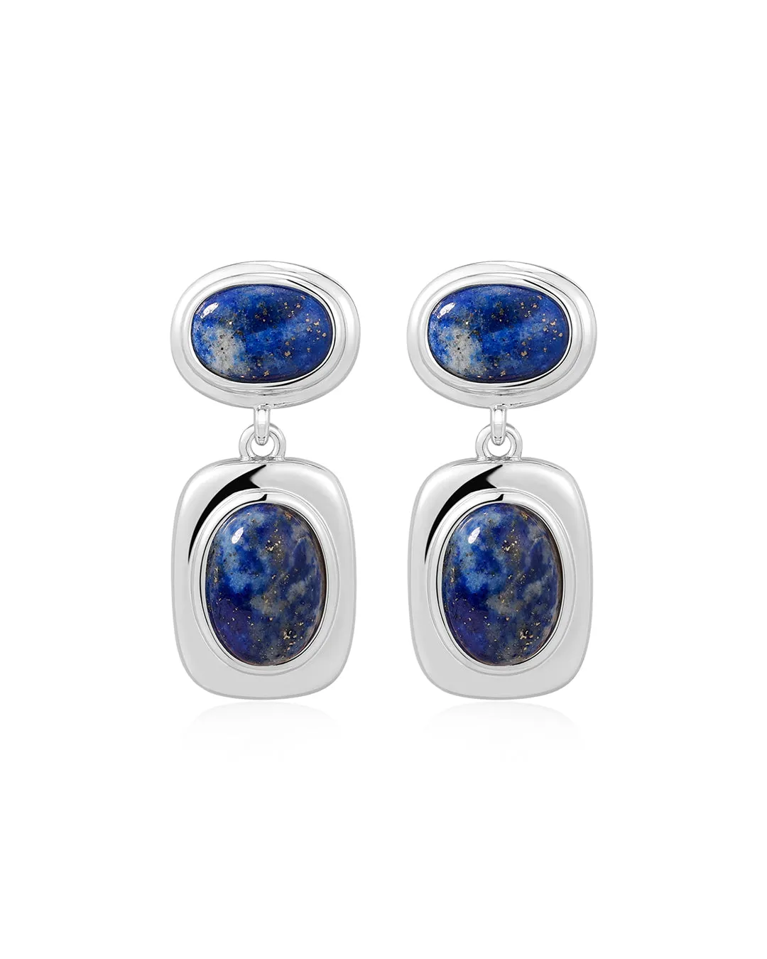 The Lapis Double Studs sold by Luv Aj product image thumbnail 2