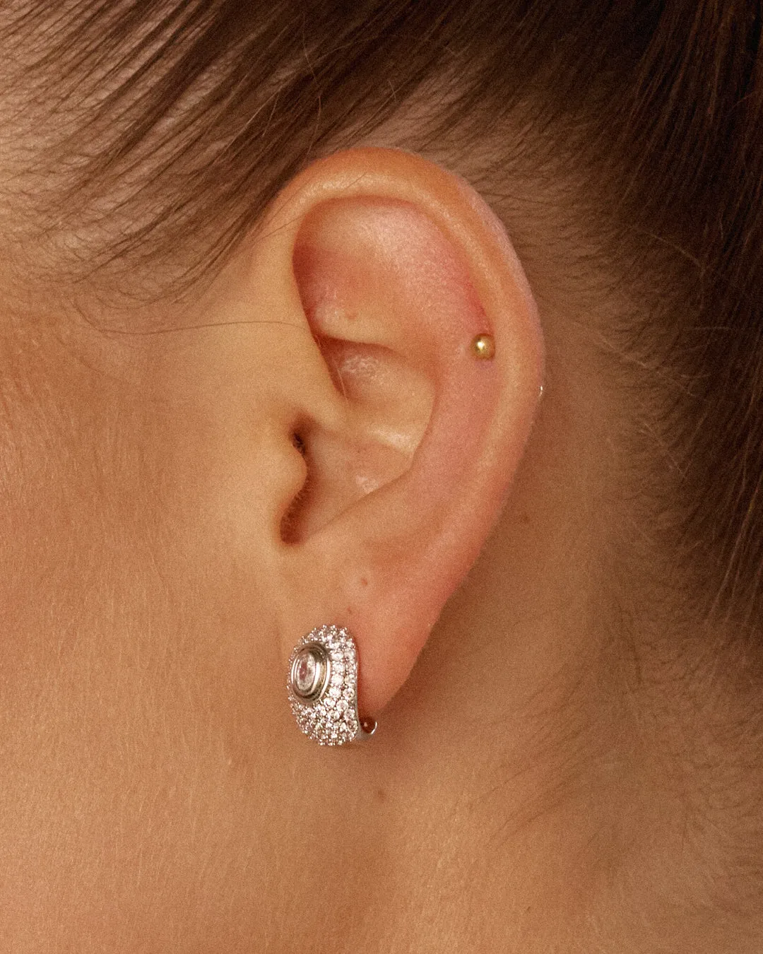 The Pave Jewelle Studs sold by Luv Aj product image thumbnail 4