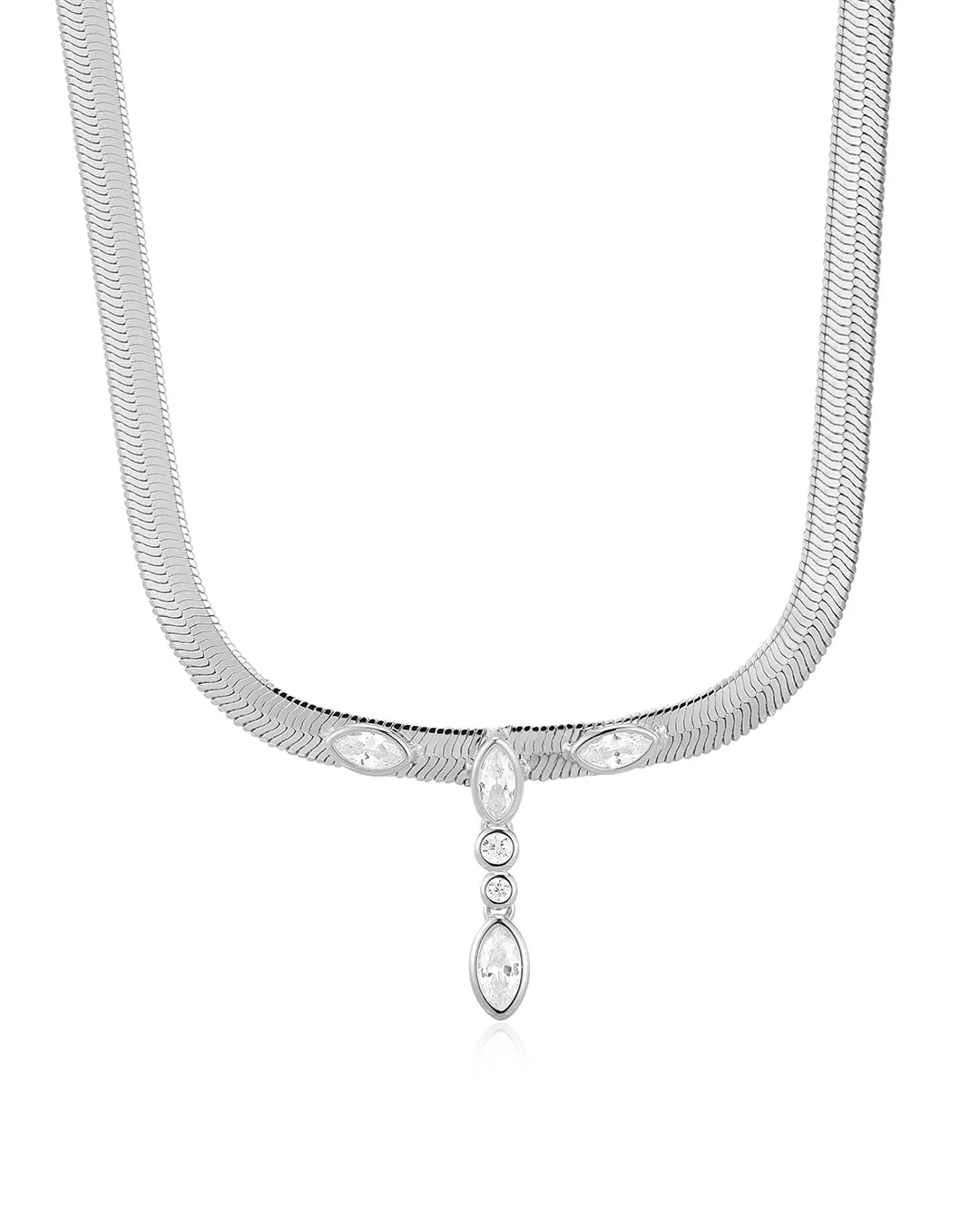 The Bianca Drop Necklace sold by Luv Aj product image thumbnail 2