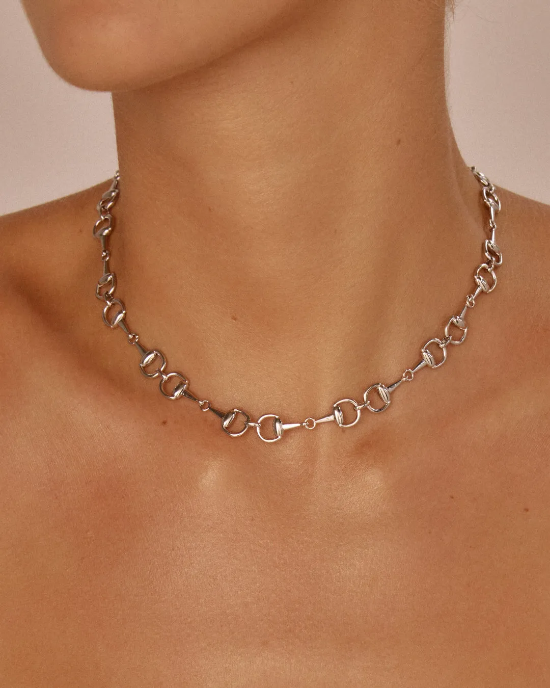 The Horsebit Necklace sold by Luv Aj product image thumbnail 5