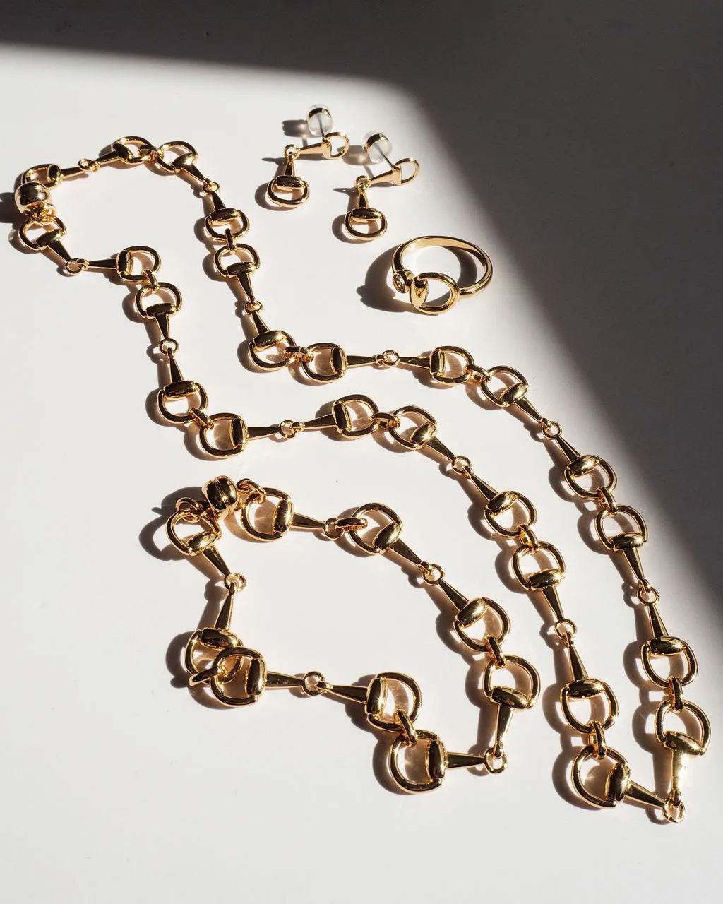 The Horsebit Necklace sold by Luv Aj product image thumbnail 3