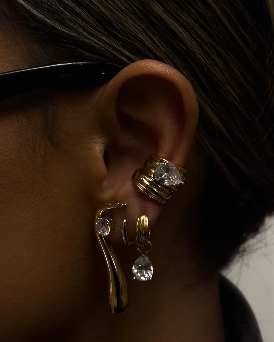 Mini Chain Link Huggies sold by Luv Aj product image thumbnail 3