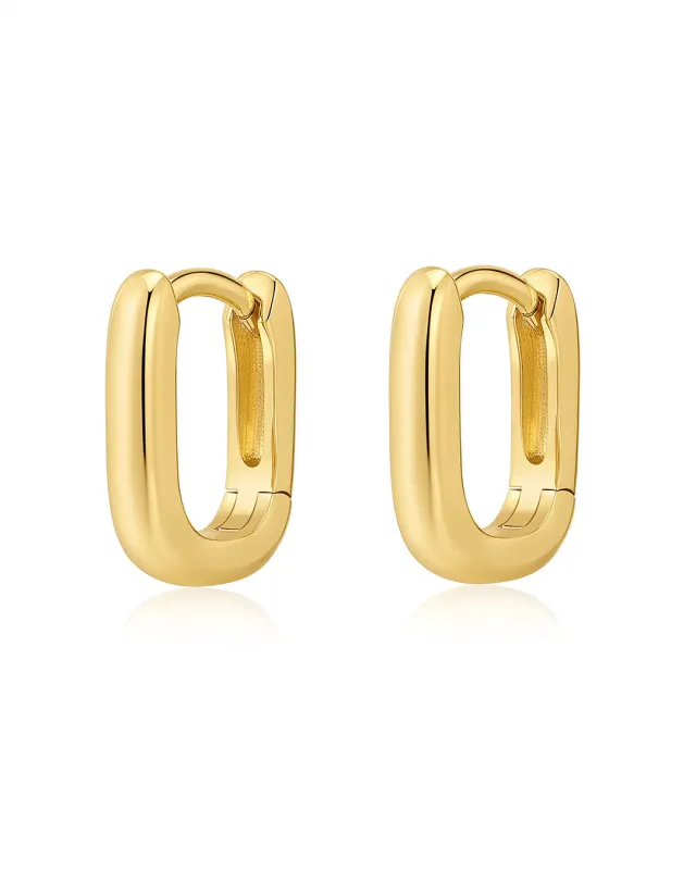 Mini Chain Link Huggies sold by Luv Aj