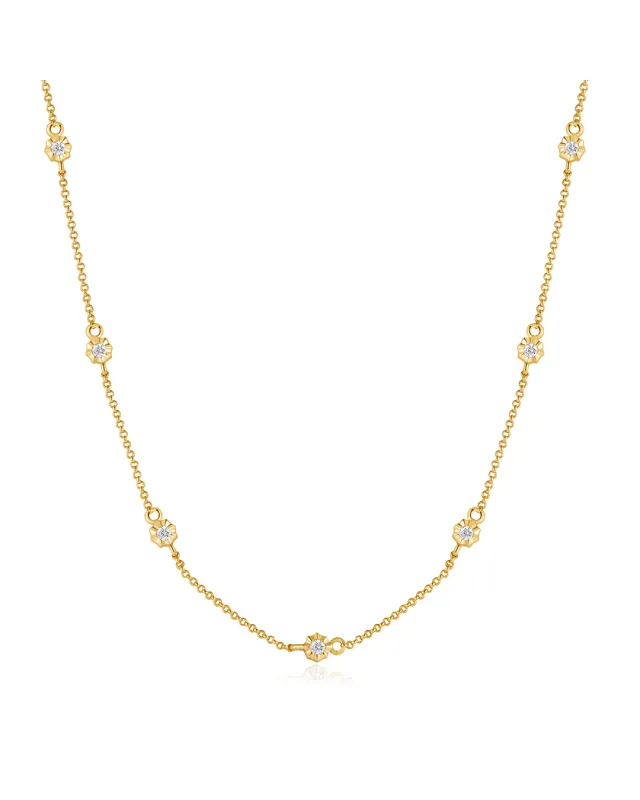 Just A Little Bling Necklace made by Luv Aj