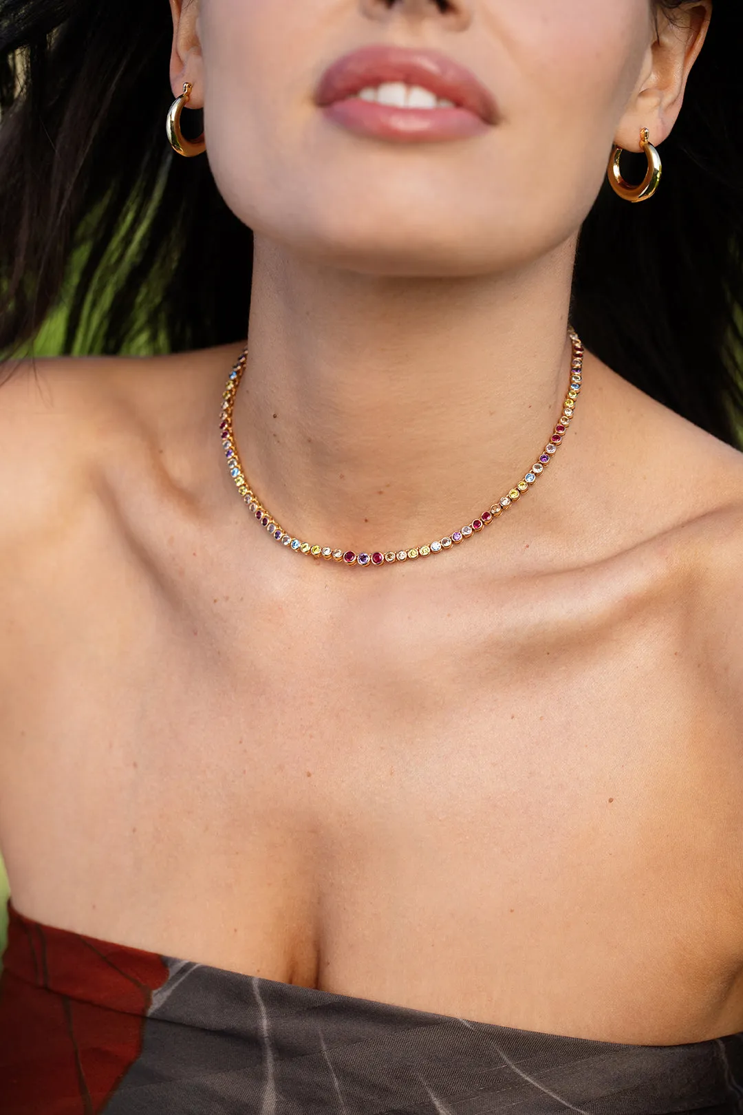 What Dreams Are Made Of Tennis Necklace sold by Luv Aj product image thumbnail 2