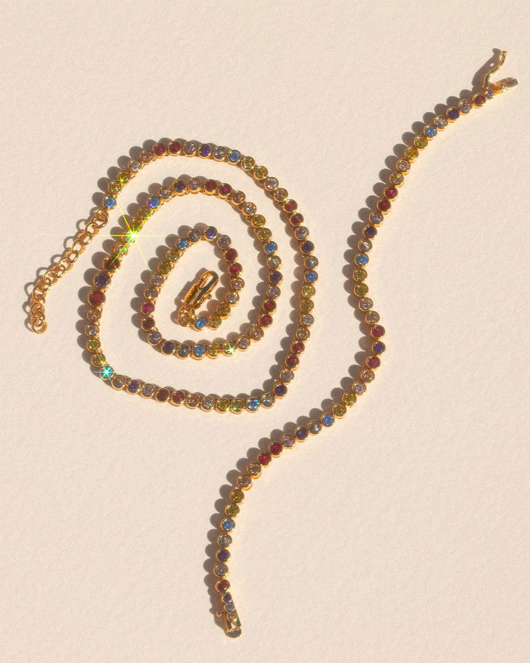 What Dreams Are Made Of Tennis Necklace sold by Luv Aj product image thumbnail 3