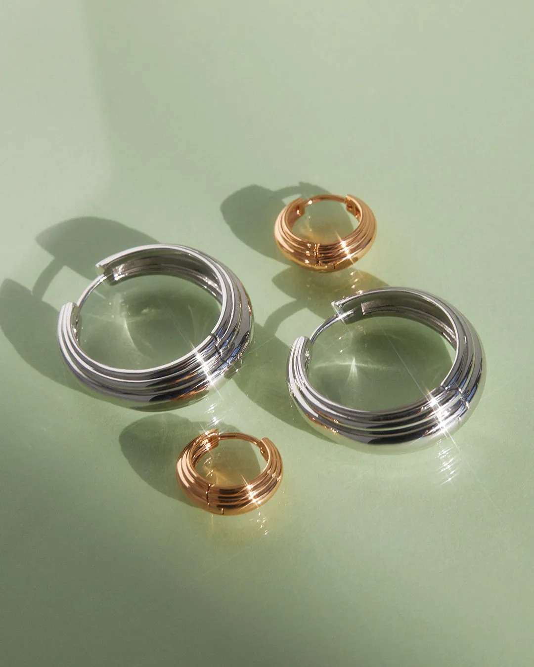 Cleo Hoops sold by Luv Aj product image thumbnail 3