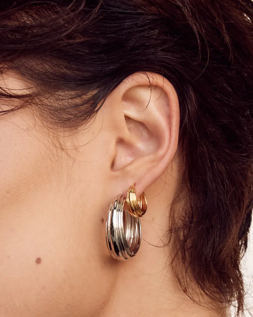 Cleo Hoops sold by Luv Aj product image thumbnail 4