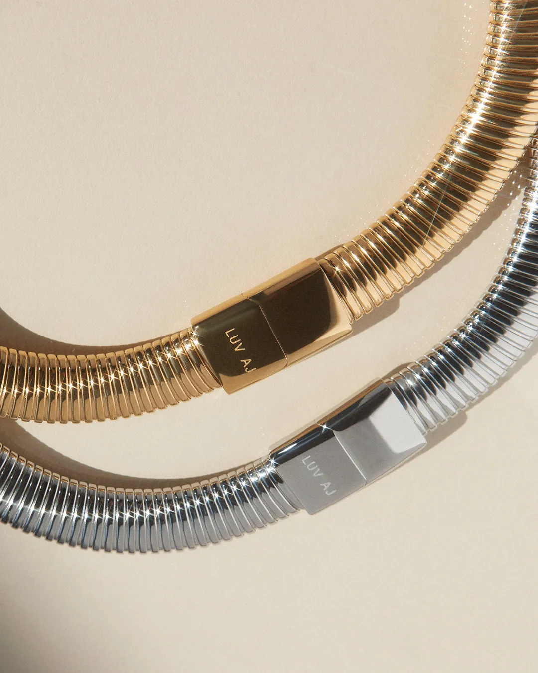 XL Snake Chain Necklace sold by Luv Aj product image thumbnail 4