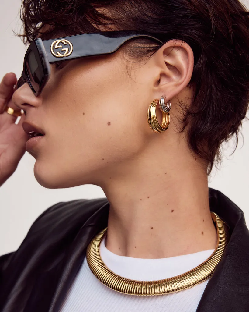 XL Snake Chain Necklace sold by Luv Aj product image thumbnail 5