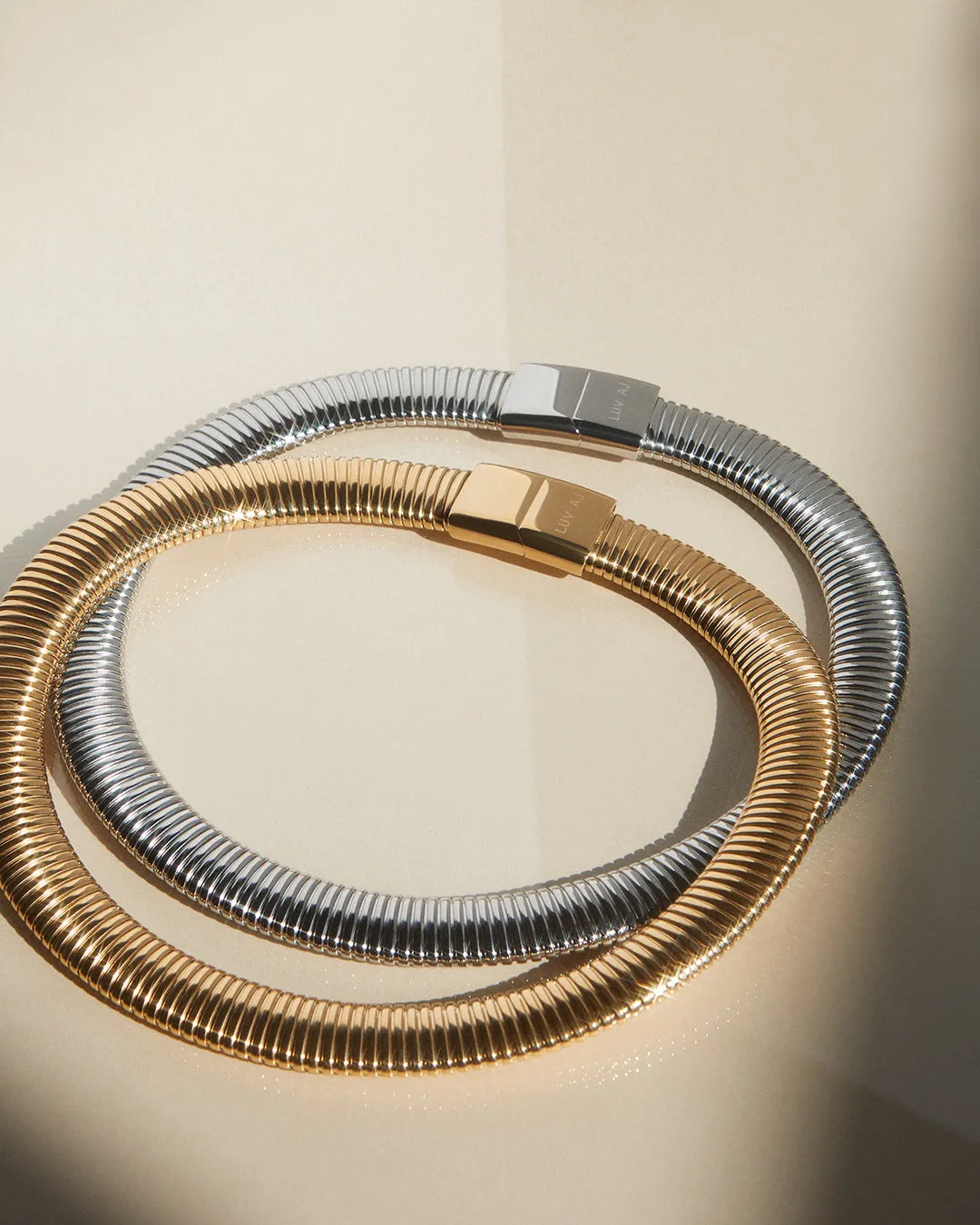 XL Snake Chain Necklace sold by Luv Aj product image thumbnail 3