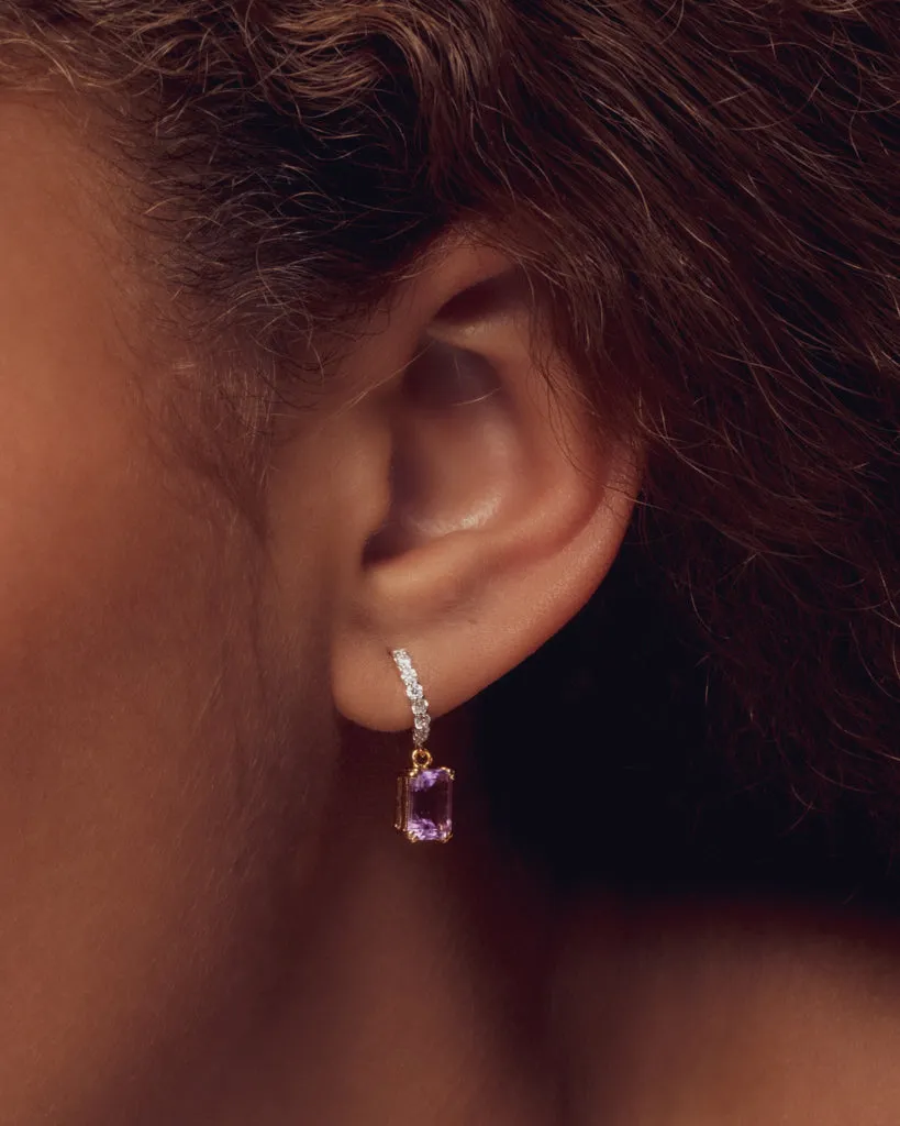 The Mini Diana Huggies- Amethyst sold by Luv Aj product image thumbnail 3