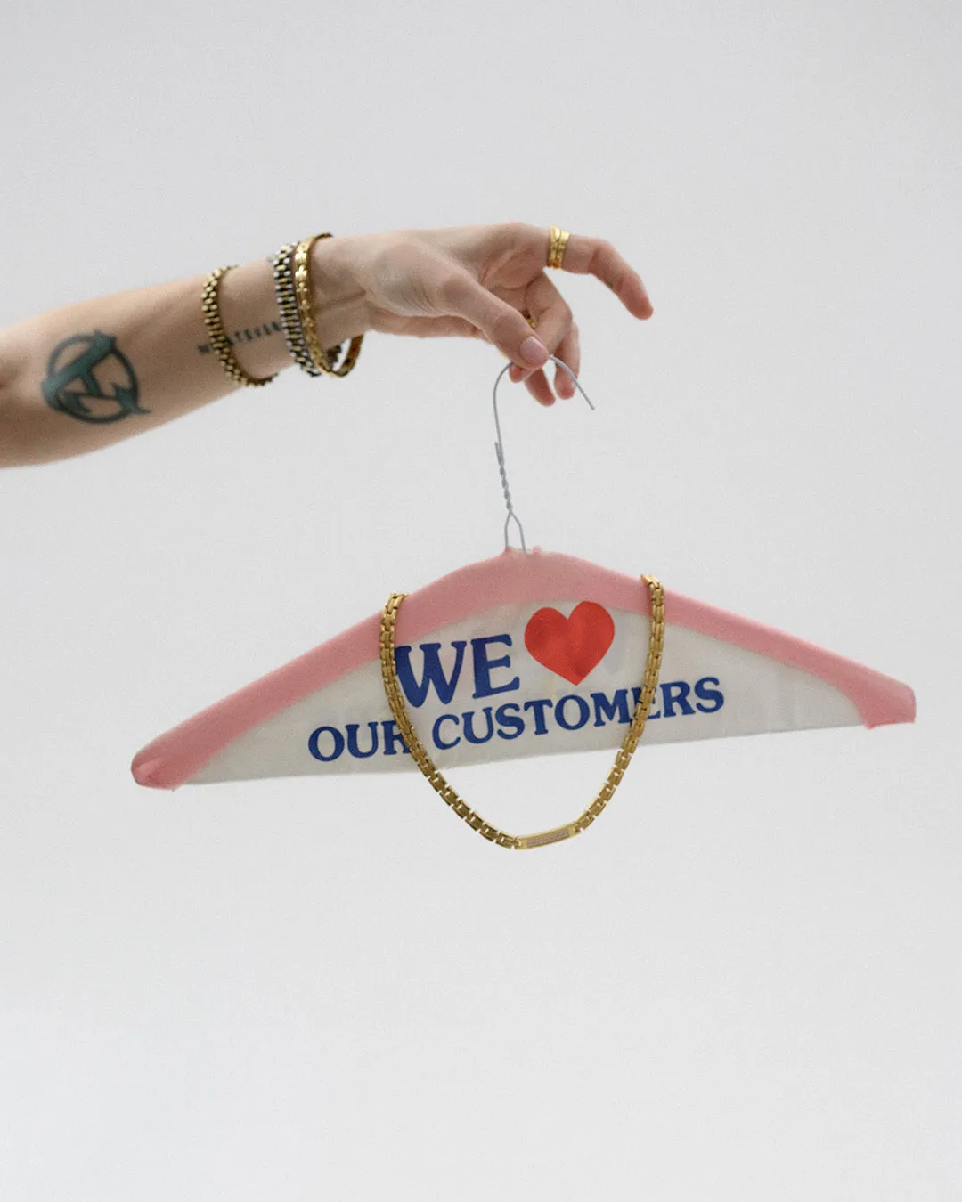 Joni Necklace- Gold sold by Luv Aj product image thumbnail 2